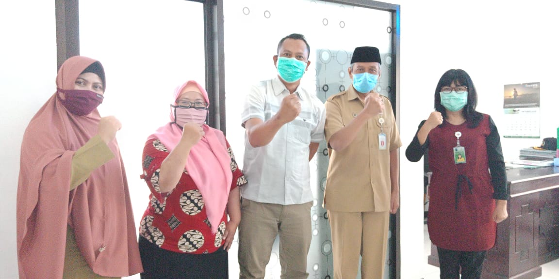 PEDULI MASYARAKAT TIDAK MAMPU YANG MEMBUTUHKAN PELAYANAN KESEHATAN JIWA DAN NAPZA RSJ MUTIARA SUKMA BUKA PELUANG KERJASAMA DENGAN DINAS KESEHATAN KABUPATEN SUMBAWA BARAT 